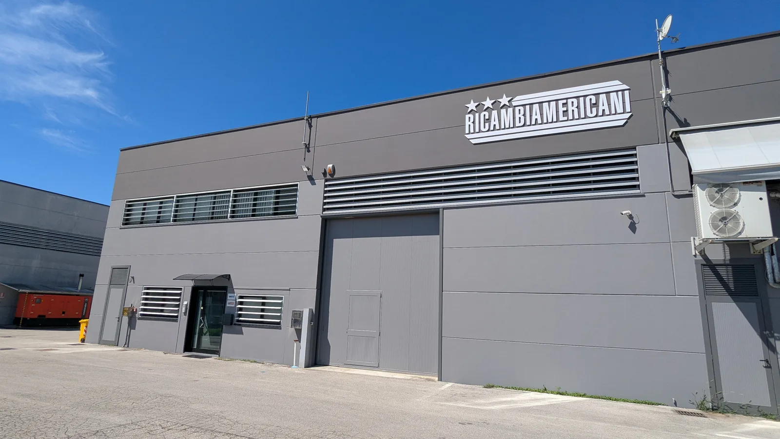 La sede di RicambiAmericani